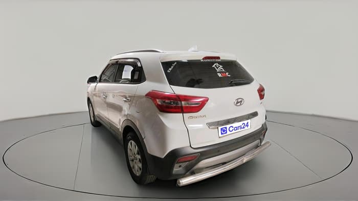 2020 Hyundai Creta SX AT 1.6 DIESEL, Diesel, Automatic, 86,573 km, exterior