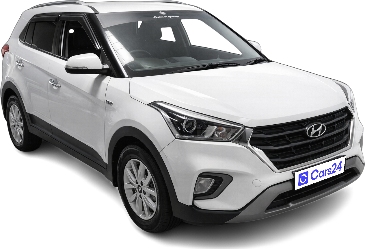 2020 Hyundai Creta - SUV - Diesel - Automatic - ₹10.31 lakh