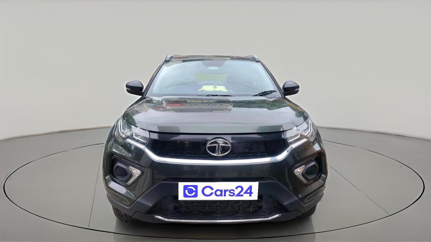 2021 Tata NEXON XM SUNROOF PETROL, Petrol, Manual, 22,252 km, exterior