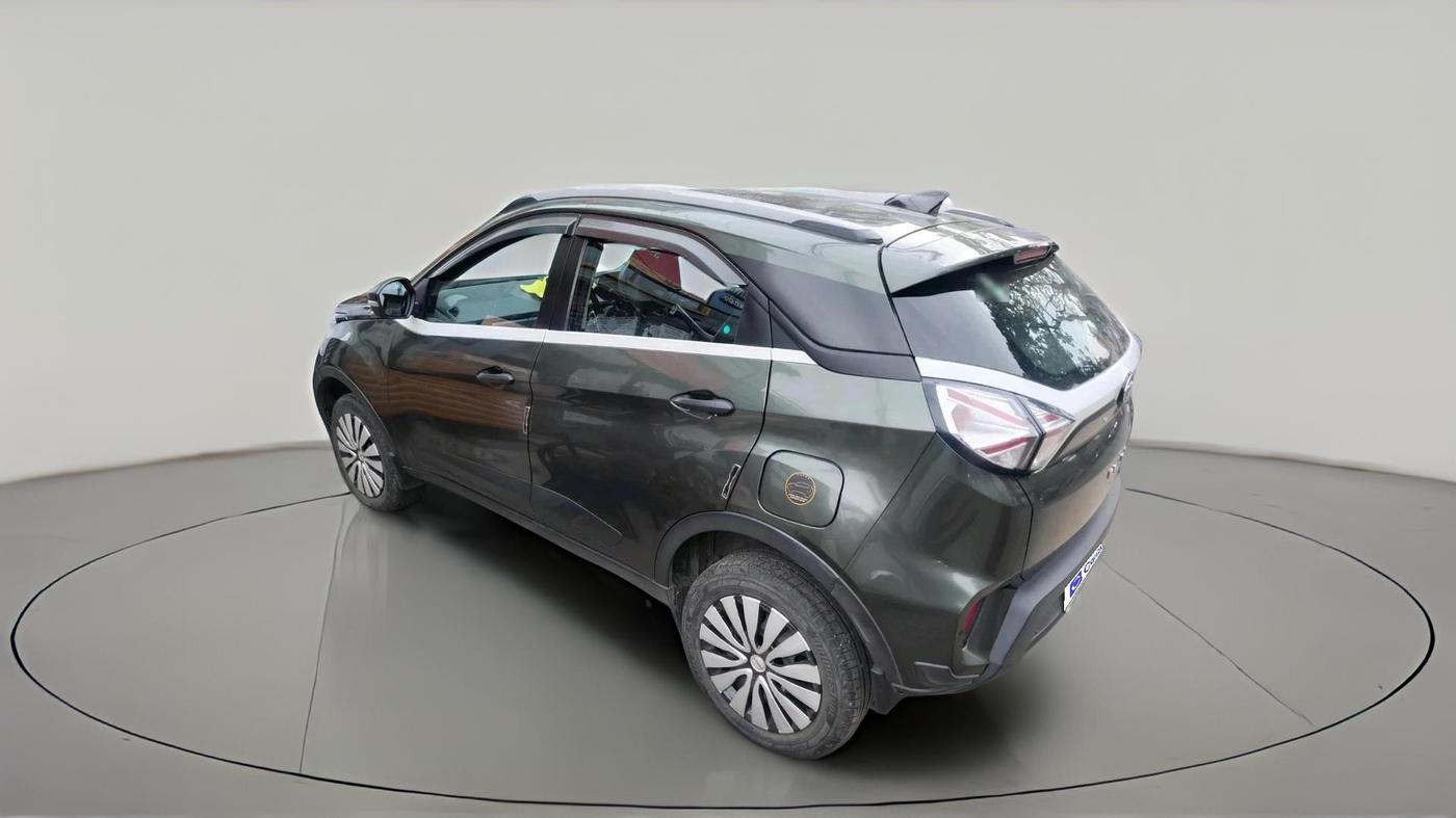 2021 Tata NEXON XM SUNROOF PETROL, Petrol, Manual, 22,252 km, exterior