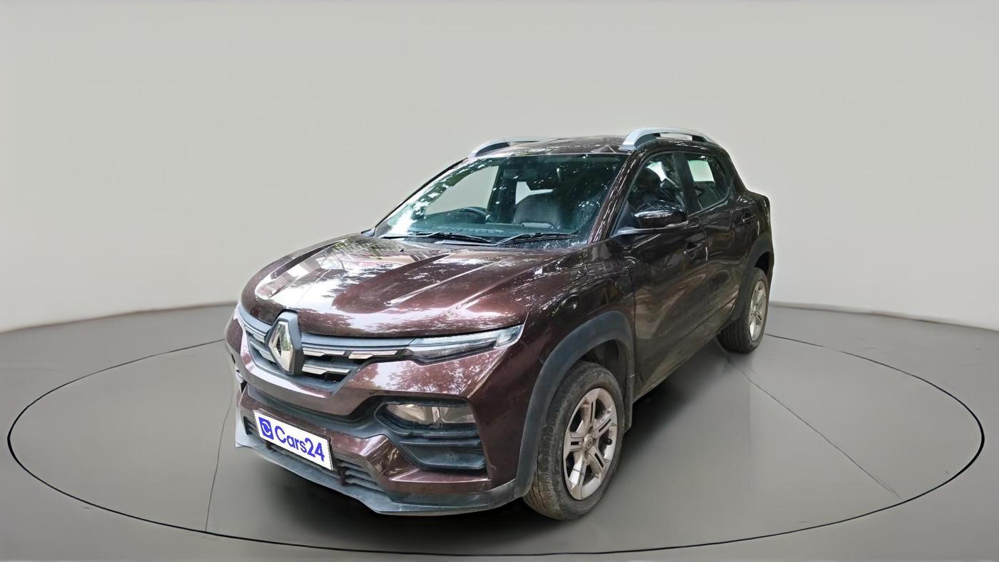 2021 Renault Kiger RXT AMT, Petrol, Automatic, 16,047 km, exterior