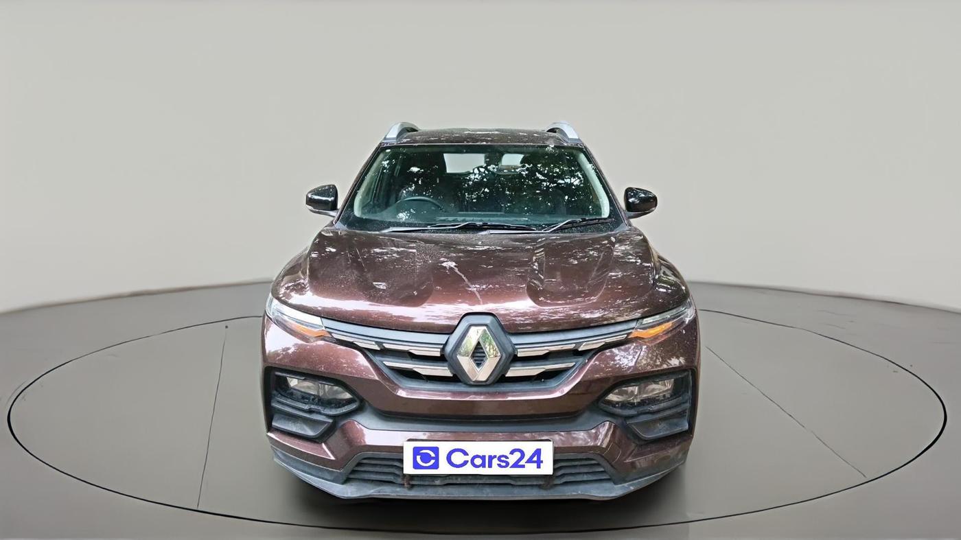 2021 Renault Kiger RXT AMT, Petrol, Automatic, 16,047 km, exterior