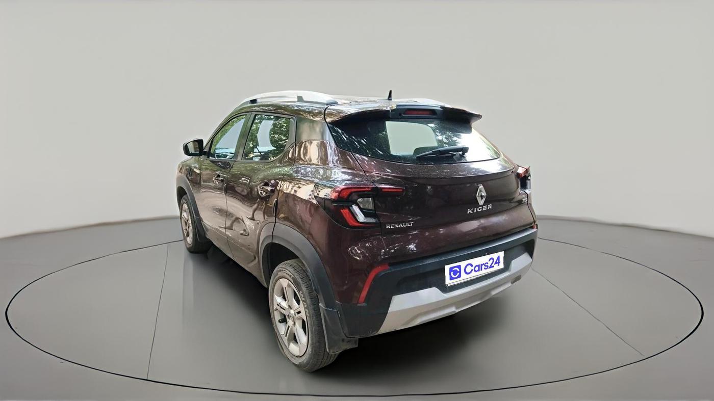 2021 Renault Kiger RXT AMT, Petrol, Automatic, 16,047 km, exterior