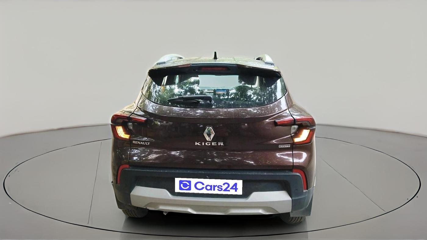 2021 Renault Kiger RXT AMT, Petrol, Automatic, 16,047 km, exterior