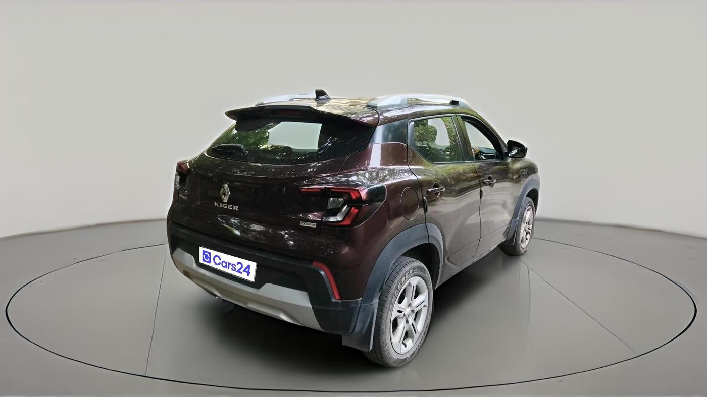2021 Renault Kiger RXT AMT, Petrol, Automatic, 16,047 km, exterior