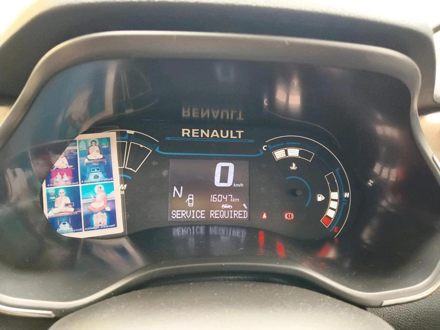 2021 Renault Kiger RXT AMT, Petrol, Automatic, 16,047 km, interior