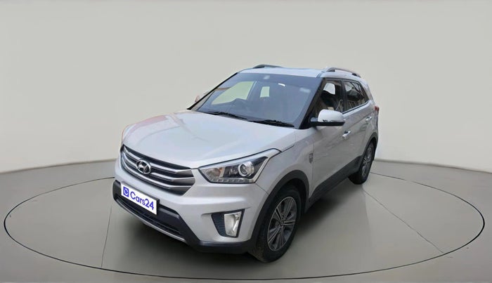 2018 Hyundai Creta SX PLUS AT 1.6 DIESEL, Diesel, Automatic, 68,066 km, exterior