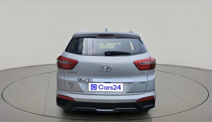 2018 Hyundai Creta SX PLUS AT 1.6 DIESEL, Diesel, Automatic, 68,066 km, exterior