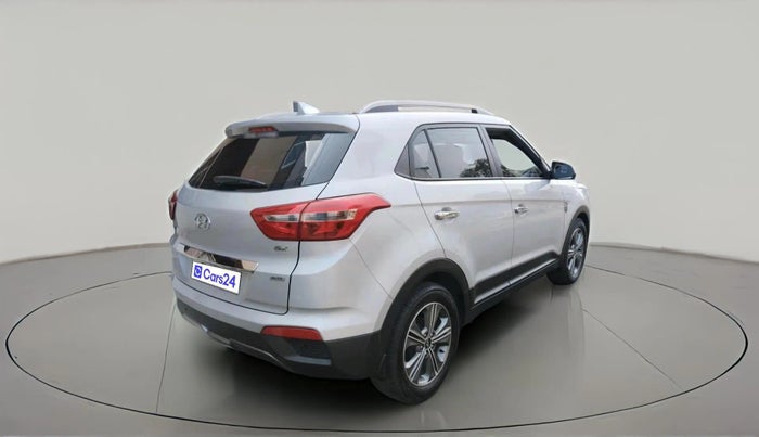 2018 Hyundai Creta SX PLUS AT 1.6 DIESEL, Diesel, Automatic, 68,066 km, exterior