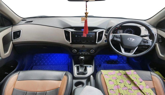 2018 Hyundai Creta SX PLUS AT 1.6 DIESEL, Diesel, Automatic, 68,066 km, interior