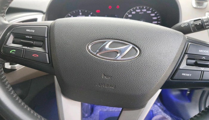 2018 Hyundai Creta SX PLUS AT 1.6 DIESEL, Diesel, Automatic, 68,066 km, interior