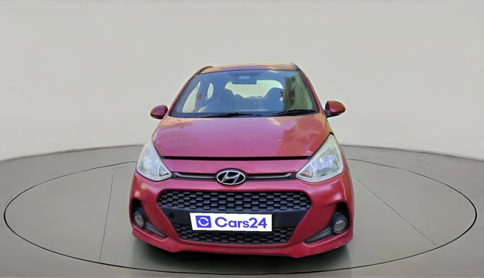 2017 Hyundai Grand i10 SPORTZ (O) 1.2 KAPPA VTVT, Petrol, Manual, 37,242 km, exterior
