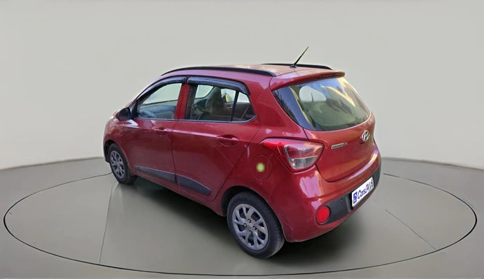 2017 Hyundai Grand i10 SPORTZ (O) 1.2 KAPPA VTVT, Petrol, Manual, 37,242 km, exterior