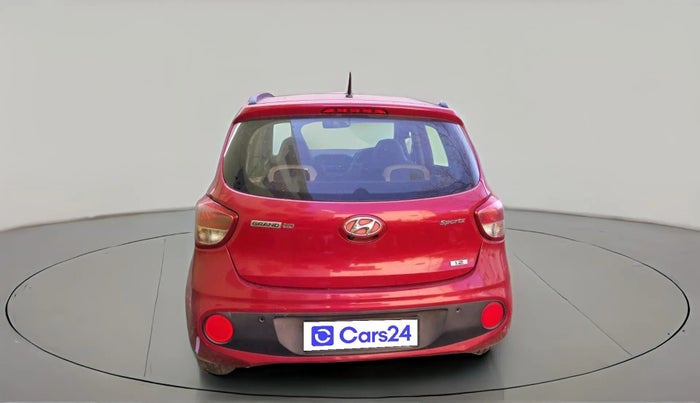 2017 Hyundai Grand i10 SPORTZ (O) 1.2 KAPPA VTVT, Petrol, Manual, 37,242 km, exterior