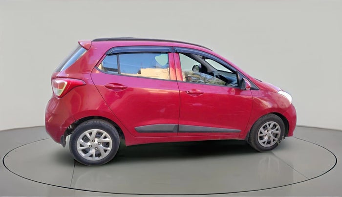 2017 Hyundai Grand i10 SPORTZ (O) 1.2 KAPPA VTVT, Petrol, Manual, 37,242 km, exterior