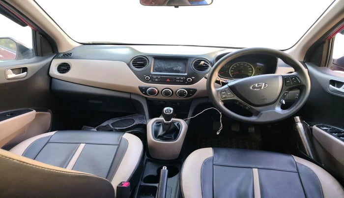 2017 Hyundai Grand i10 SPORTZ (O) 1.2 KAPPA VTVT, Petrol, Manual, 37,242 km, interior