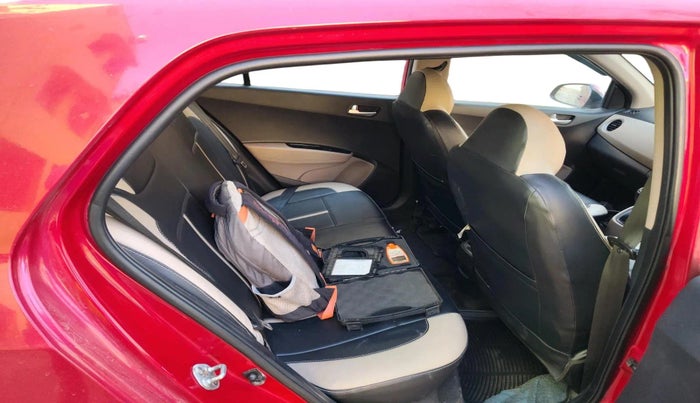 2017 Hyundai Grand i10 SPORTZ (O) 1.2 KAPPA VTVT, Petrol, Manual, 37,242 km, interior