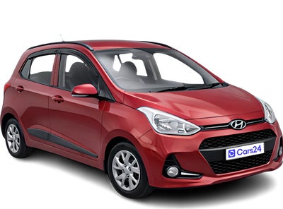 2017 Hyundai Grand i10 - Hatchback - Petrol - Manual - ₹3.56 lakh