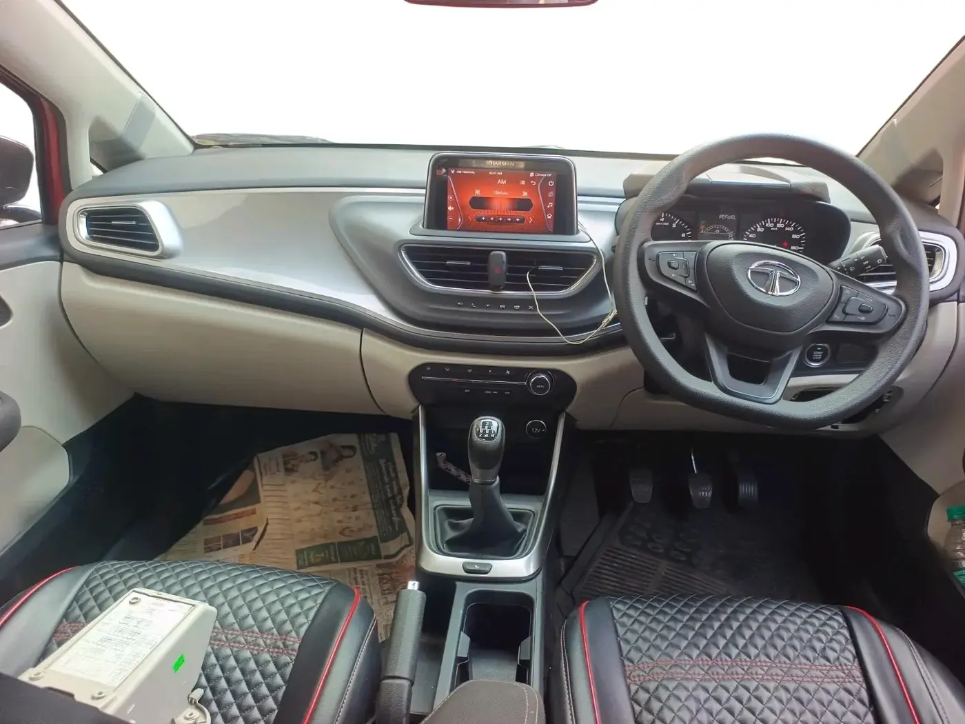 2022 Tata ALTROZ XZ PETROL, Petrol, Manual, 54,157 km, interior