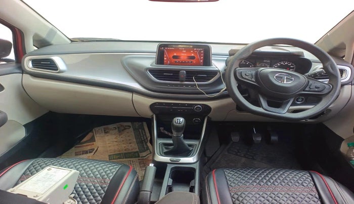 2022 Tata ALTROZ XZ PETROL, Petrol, Manual, 54,157 km, interior