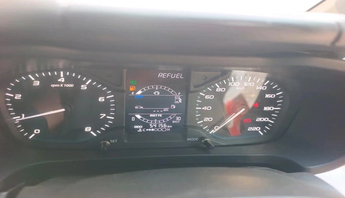 2022 Tata ALTROZ XZ PETROL, Petrol, Manual, 54,157 km, interior