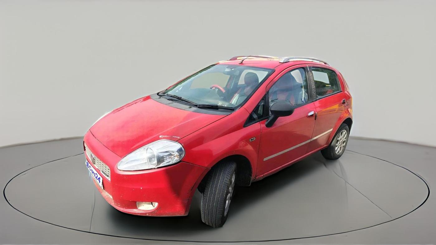 2013 Fiat Grand Punto EMOTION PACK 1.3, Diesel, Manual, 1,50,001 km, exterior