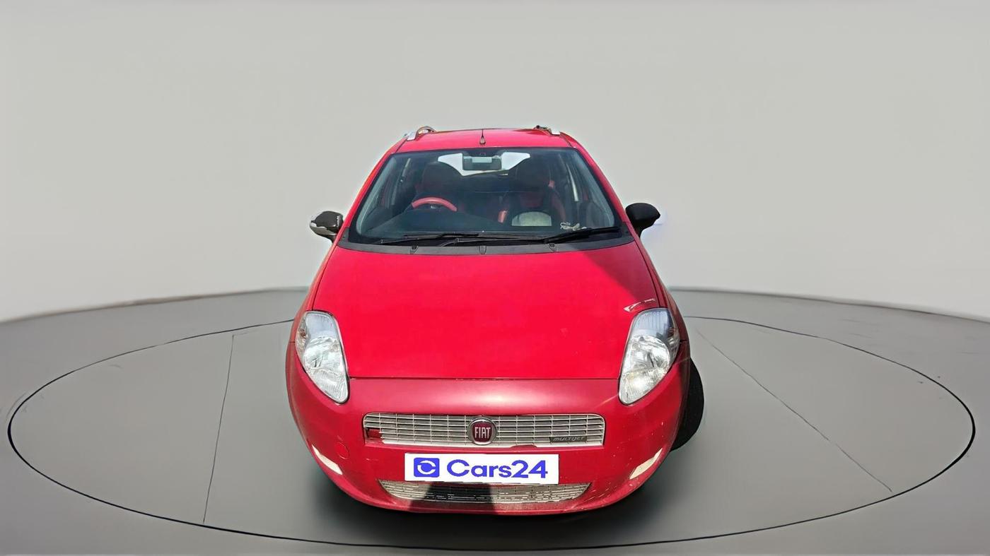 2013 Fiat Grand Punto EMOTION PACK 1.3, Diesel, Manual, 1,50,001 km, exterior