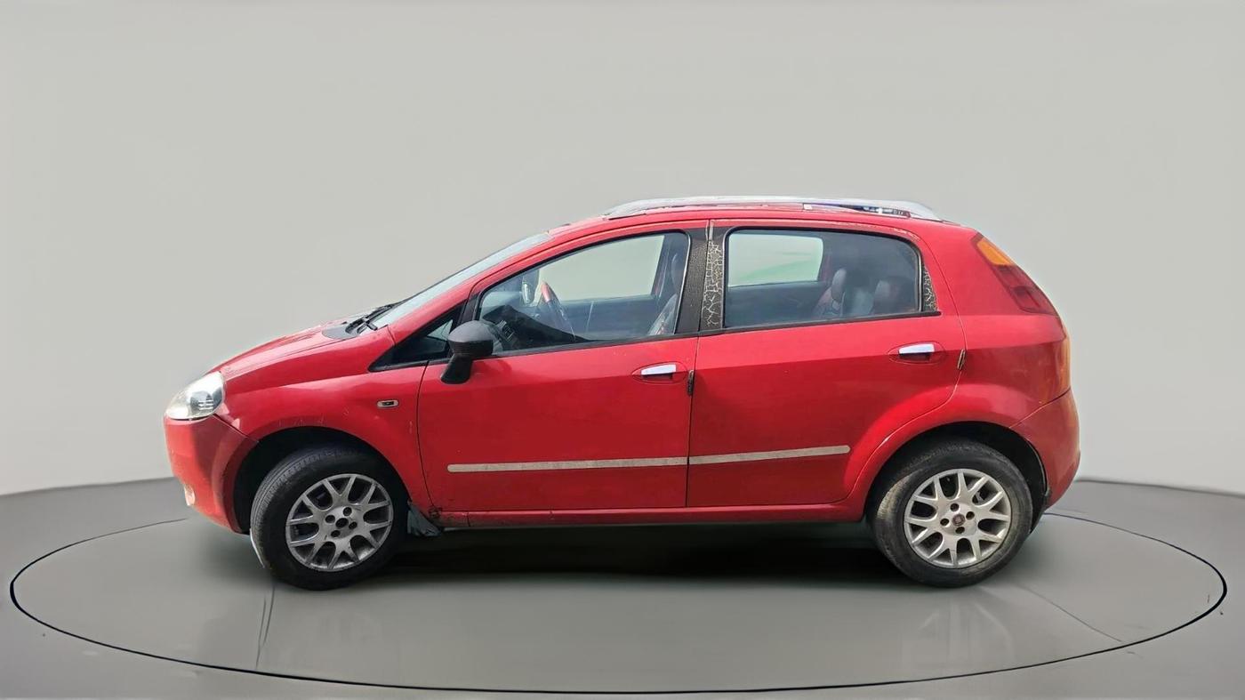 2013 Fiat Grand Punto EMOTION PACK 1.3, Diesel, Manual, 1,50,001 km, exterior
