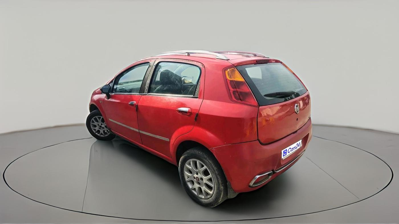 2013 Fiat Grand Punto EMOTION PACK 1.3, Diesel, Manual, 1,50,001 km, exterior