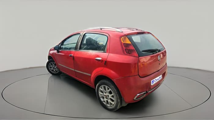 2013 Fiat Grand Punto EMOTION PACK 1.3, Diesel, Manual, 1,50,001 km, exterior