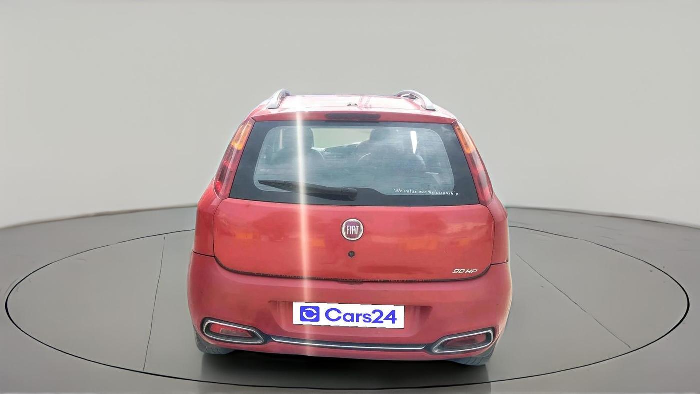 2013 Fiat Grand Punto EMOTION PACK 1.3, Diesel, Manual, 1,50,001 km, exterior