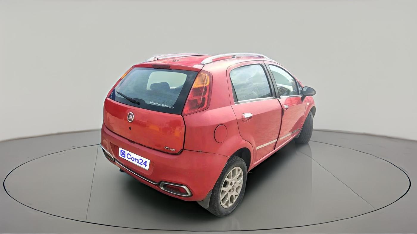 2013 Fiat Grand Punto EMOTION PACK 1.3, Diesel, Manual, 1,50,001 km, exterior