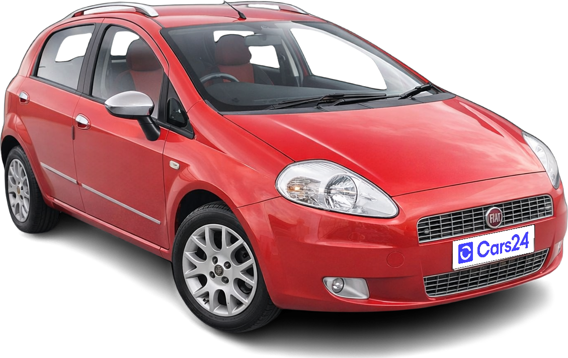 2013 Fiat Grand Punto - Hatchback - Diesel - Manual - ₹1.90 lakh