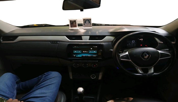 2019 Renault TRIBER RXZ, Petrol, Manual, 1,70,911 km, interior