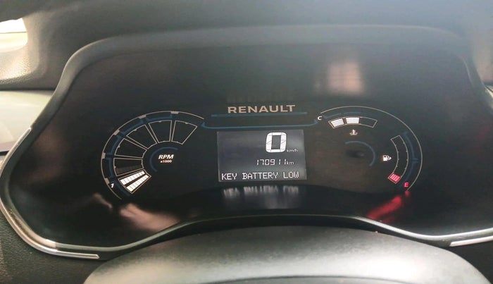 2019 Renault TRIBER RXZ, Petrol, Manual, 1,70,911 km, interior