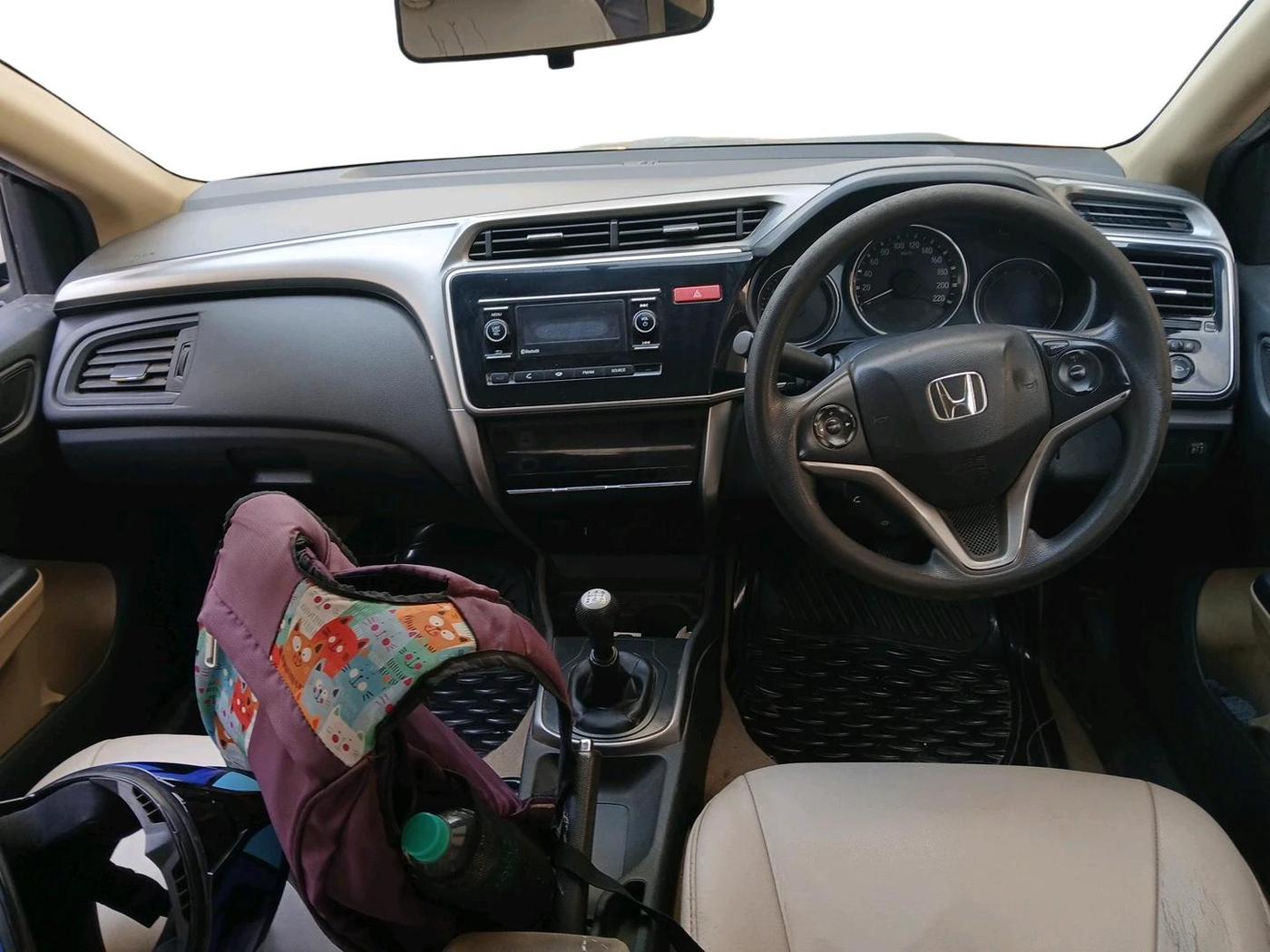 2015 Honda City 1.5L I-VTEC SV, Petrol, Manual, 50,000 km, interior