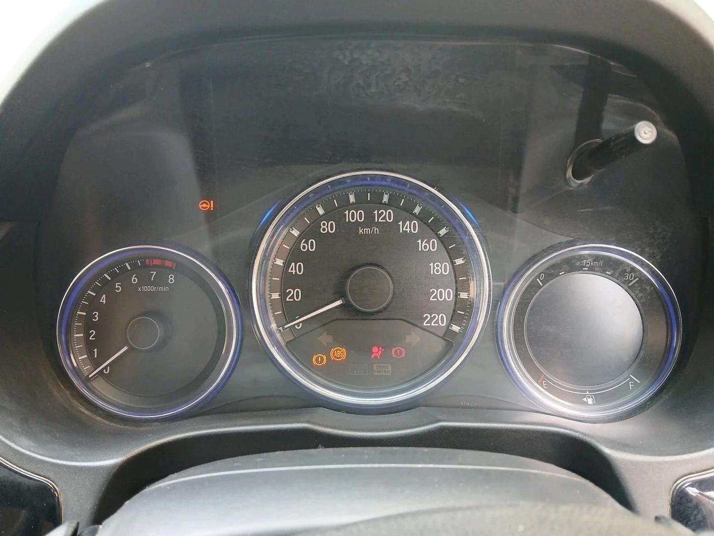 2015 Honda City 1.5L I-VTEC SV, Petrol, Manual, 50,000 km, interior
