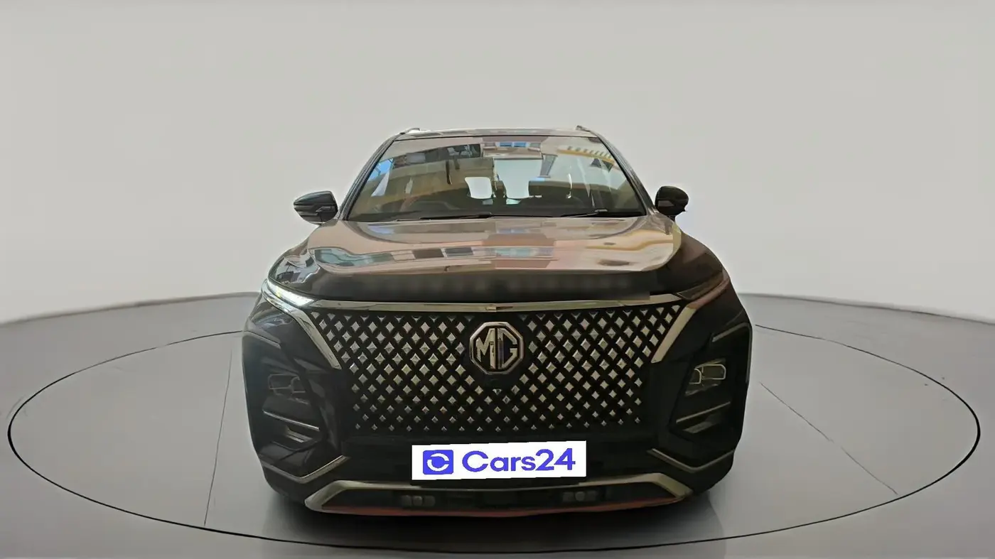 2023 MG HECTOR PLUS SAVVY PRO 1.5 TURBO CVT 6 STR, Petrol, Automatic, 15,50,000 km, exterior