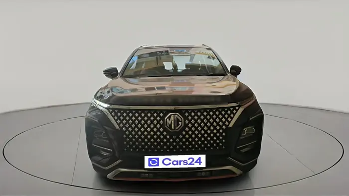 2023 MG HECTOR PLUS SAVVY PRO 1.5 TURBO CVT 6 STR, Petrol, Automatic, 15,50,000 km, exterior