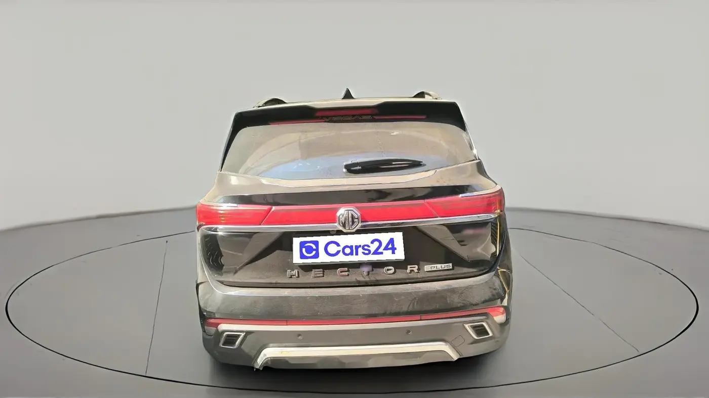 2023 MG HECTOR PLUS SAVVY PRO 1.5 TURBO CVT 6 STR, Petrol, Automatic, 15,50,000 km, exterior