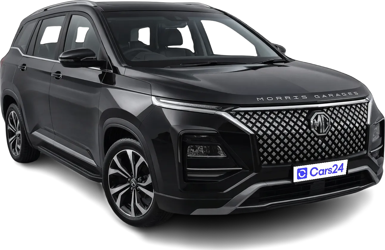 2023 MG HECTOR PLUS - SUV - Petrol - Automatic - ₹17.20 lakh