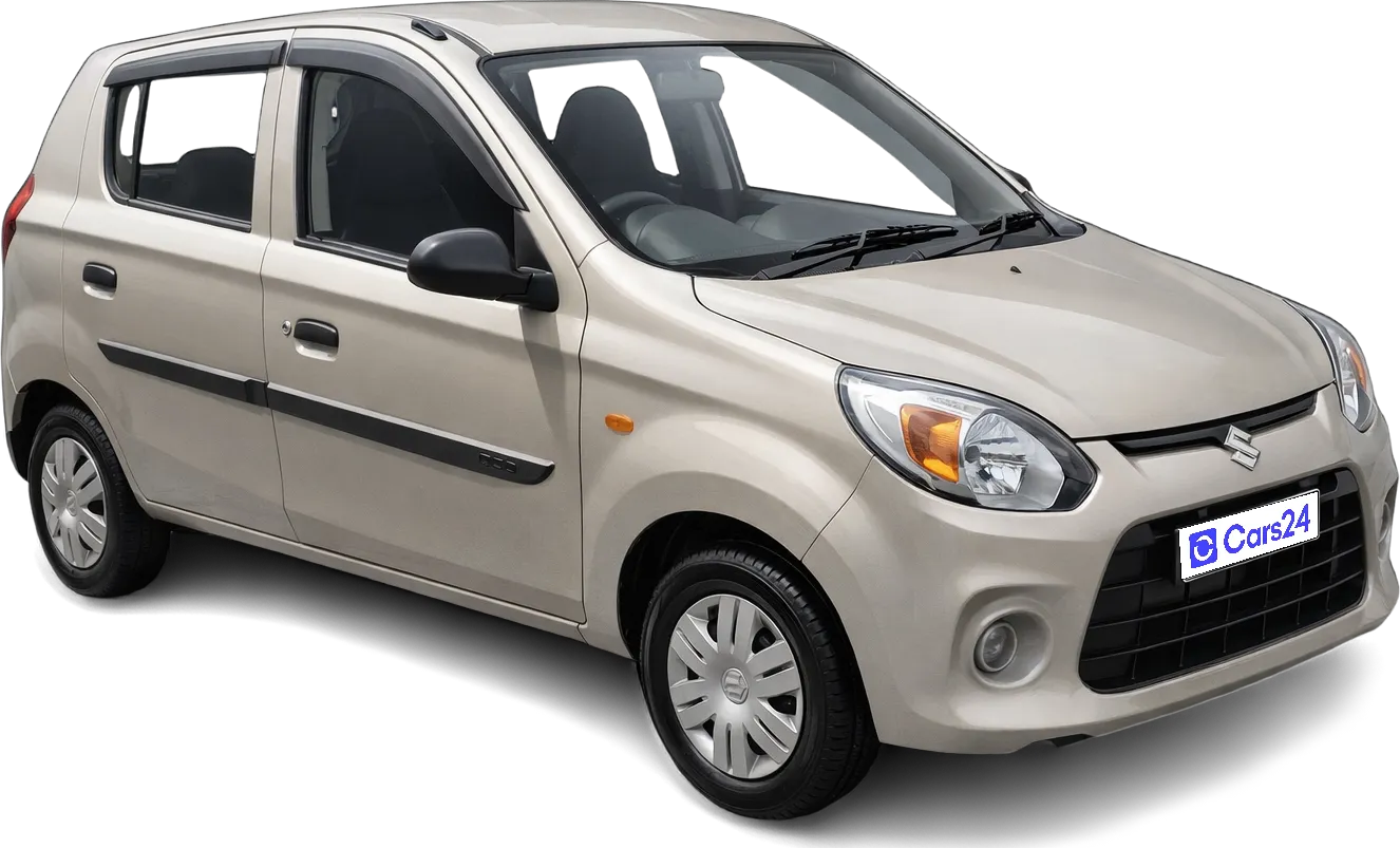 2017 Maruti Alto 800 - Hatchback - Petrol - Manual - ₹2.40 lakh