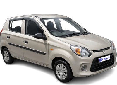 2017 Maruti Alto 800 - Hatchback - Petrol - Manual - ₹2.40 lakh