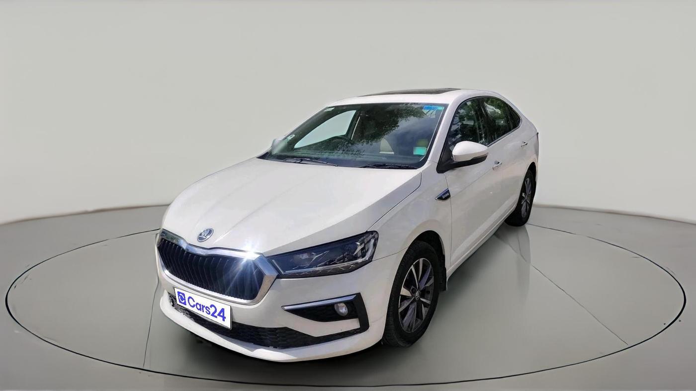 2022 Skoda SLAVIA STYLE 1.0L TSI AT, Petrol, Automatic, 34,881 km, exterior