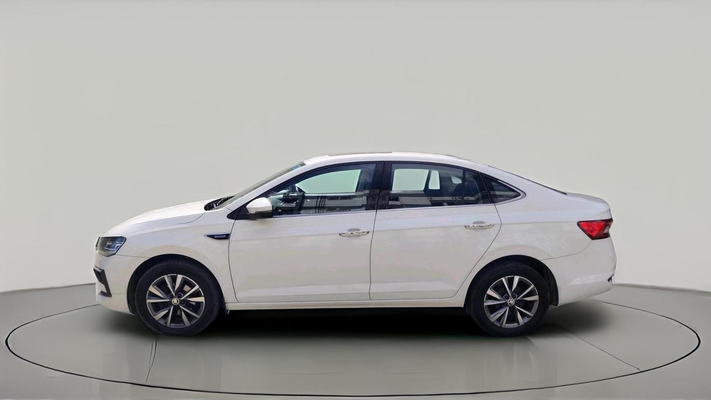 2022 Skoda SLAVIA STYLE 1.0L TSI AT, Petrol, Automatic, 34,881 km, exterior