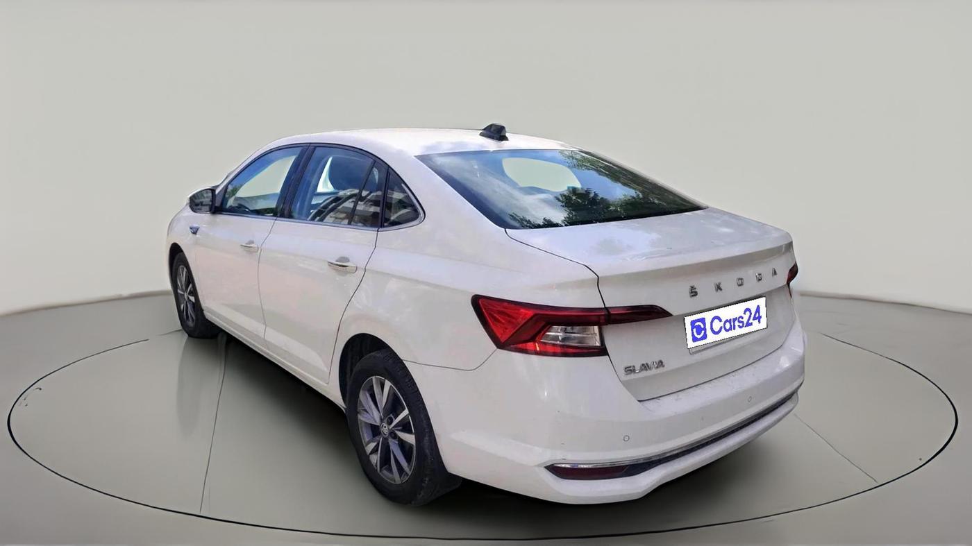 2022 Skoda SLAVIA STYLE 1.0L TSI AT, Petrol, Automatic, 34,881 km, exterior