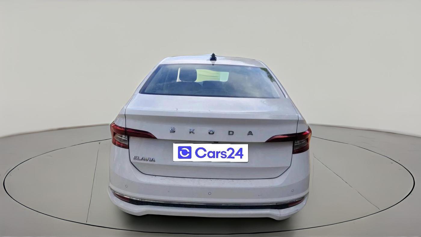 2022 Skoda SLAVIA STYLE 1.0L TSI AT, Petrol, Automatic, 34,881 km, exterior