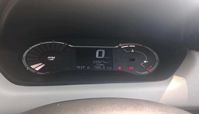 2021 Nissan MAGNITE XE, Petrol, Manual, 33,927 km, interior