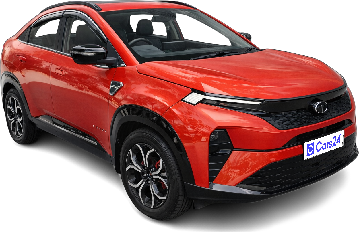 2024 Tata Curvv - SUV - Petrol - Automatic - ₹13.45 lakh