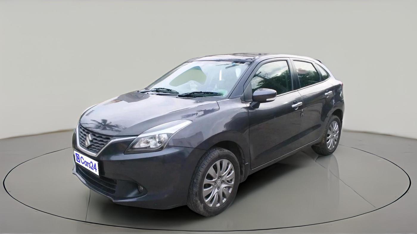 2018 Maruti Baleno ALPHA PETROL 1.2, Petrol, Manual, 94,703 km, exterior